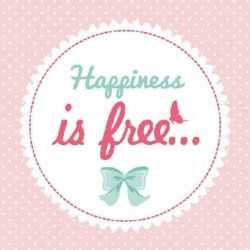  Ambiente Szalvéta papír 20db-os Happiness is free