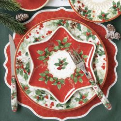   Karcsonyi porcelnok s kiegsztk