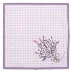 Textil szalvta Lavender Square 6db-os szett -50%